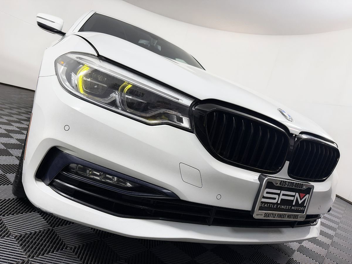 Used 2017 BMW 540i RWD image 23