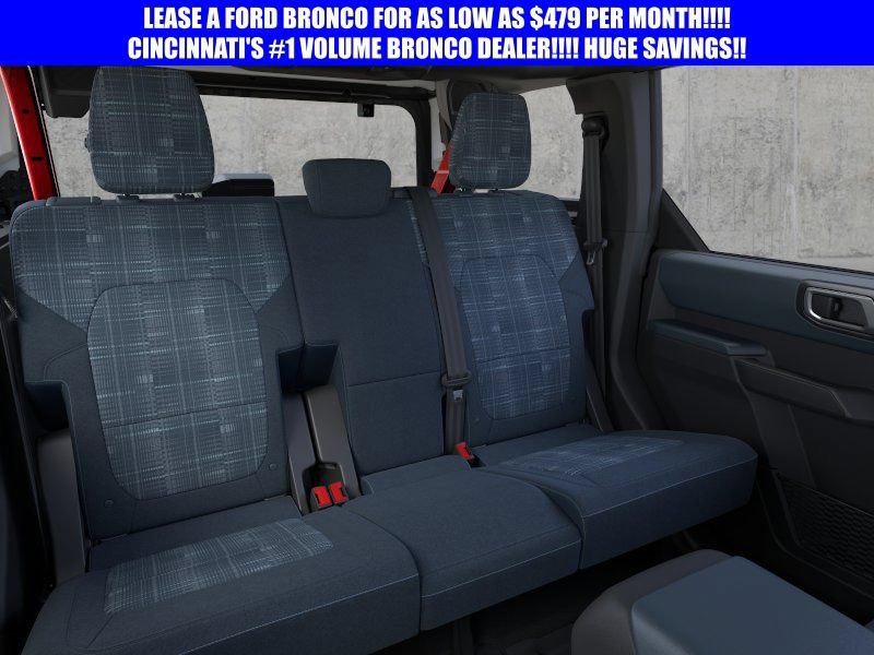 New 2026 Ford Bronco Heritage Edition AWD/4WD image 11