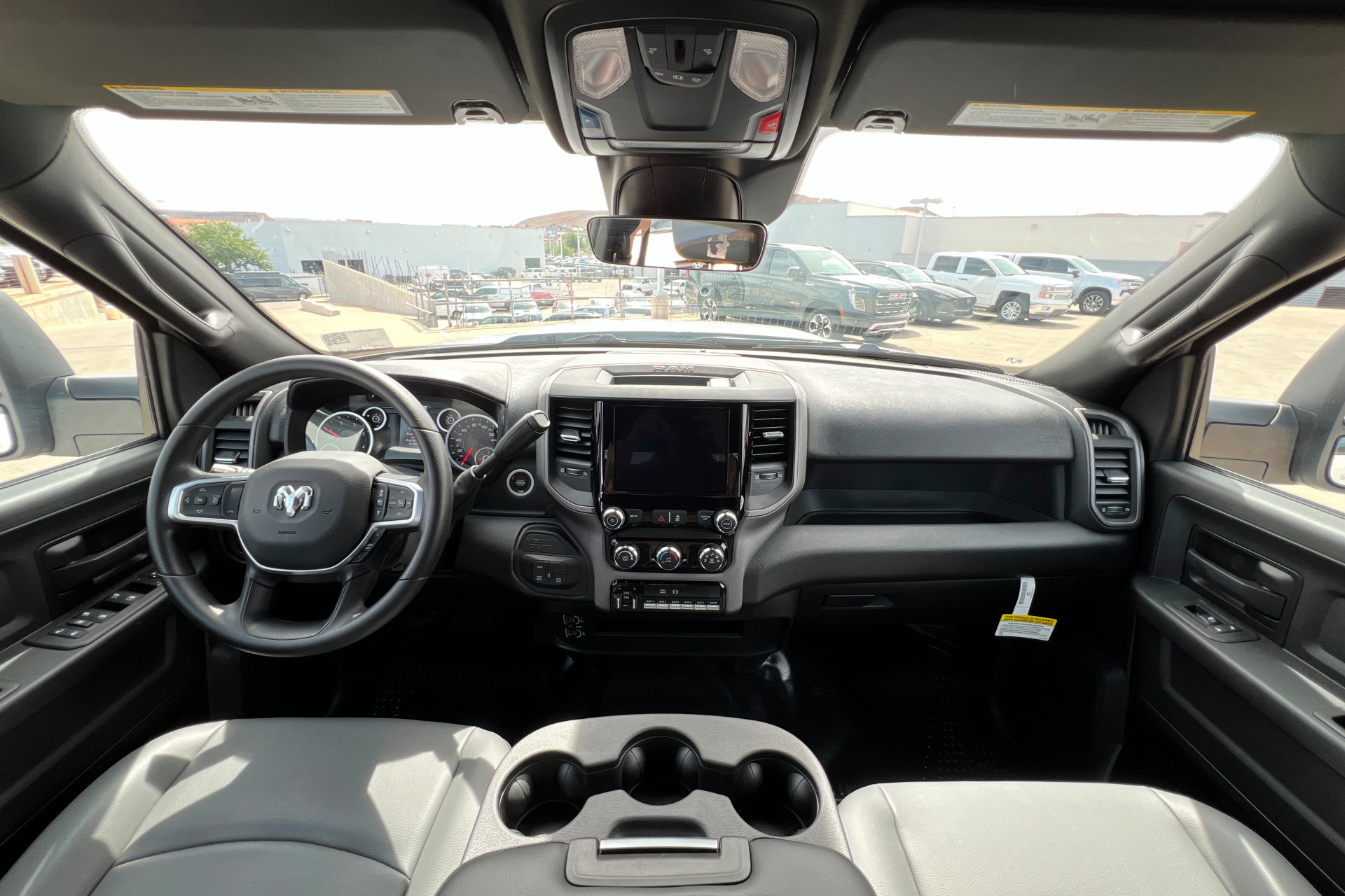 New 2026 RAM 3500 Tradesman AWD/4WD image 9