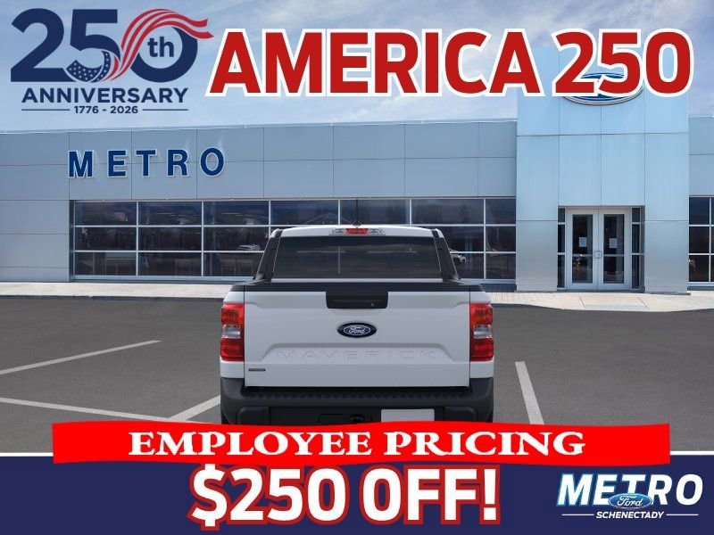 New 2026 Ford Maverick XLT w/ Equipment Group 301A AWD/4WD image 6