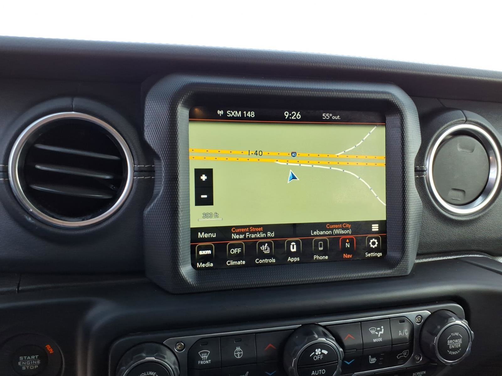 Used 2020 Jeep Gladiator Overland image 16