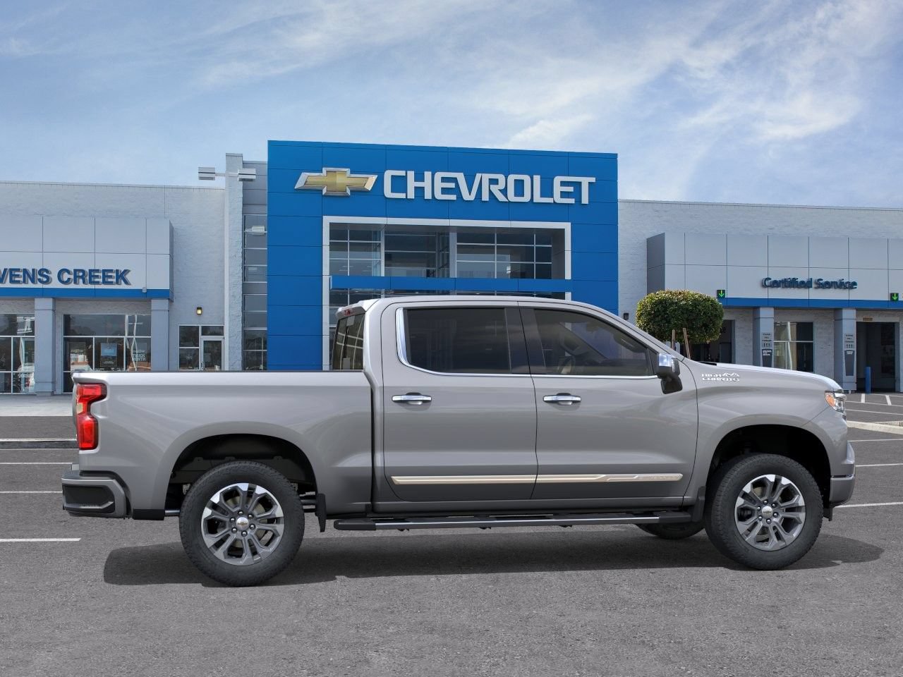 New 2026 Chevrolet Silverado 1500 High Country w/ Technology Package AWD/4WD image 3