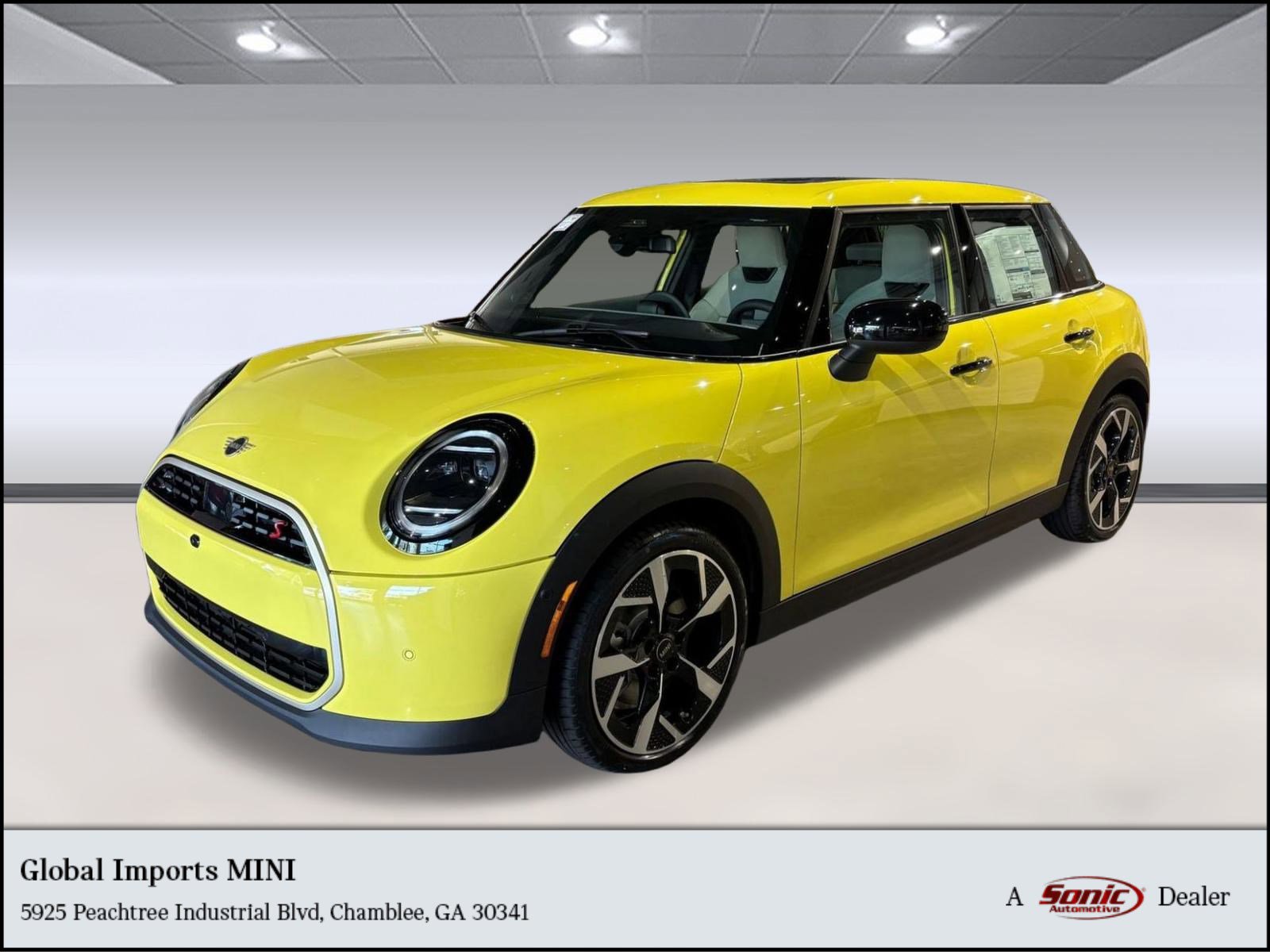 New 2026 MINI Cooper S