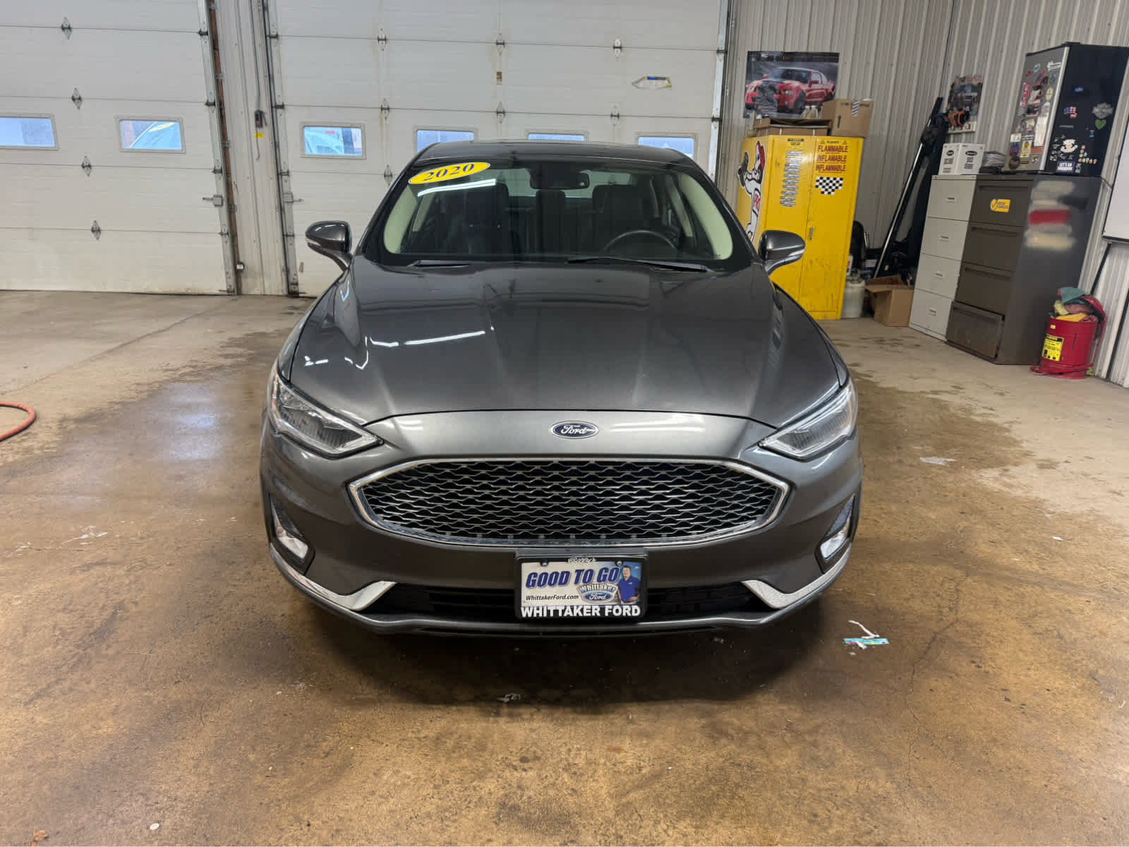 Used 2020 Ford Fusion Titanium image 3