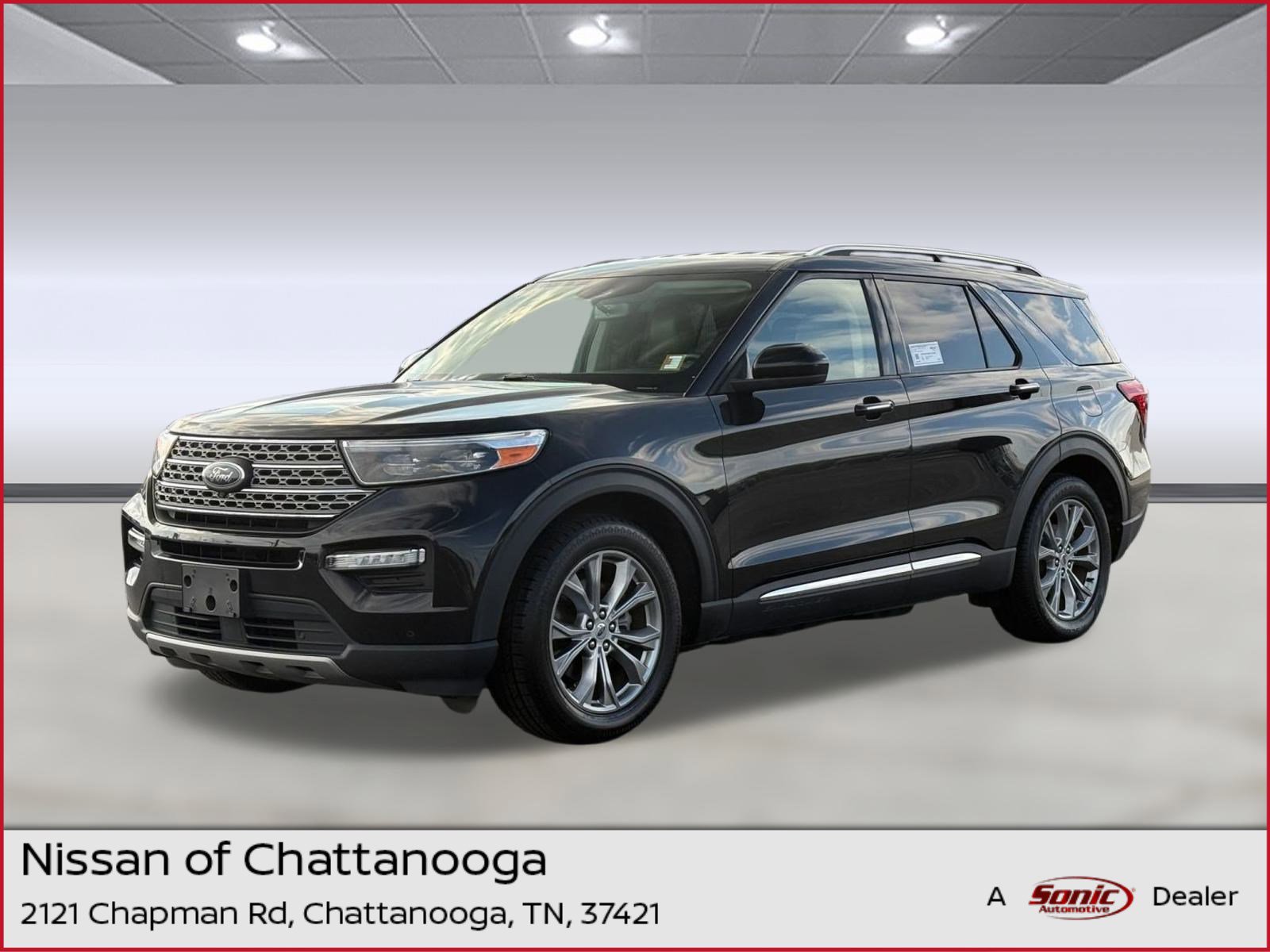 Used 2023 Ford Explorer Limited image 1