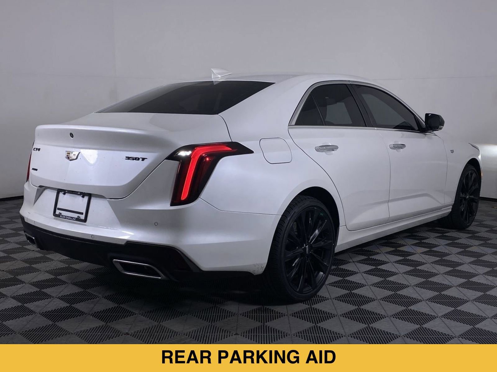 Certified 2023 Cadillac CT4 Premium Luxury w/ LPO, ONYX Package AWD/4WD image 20