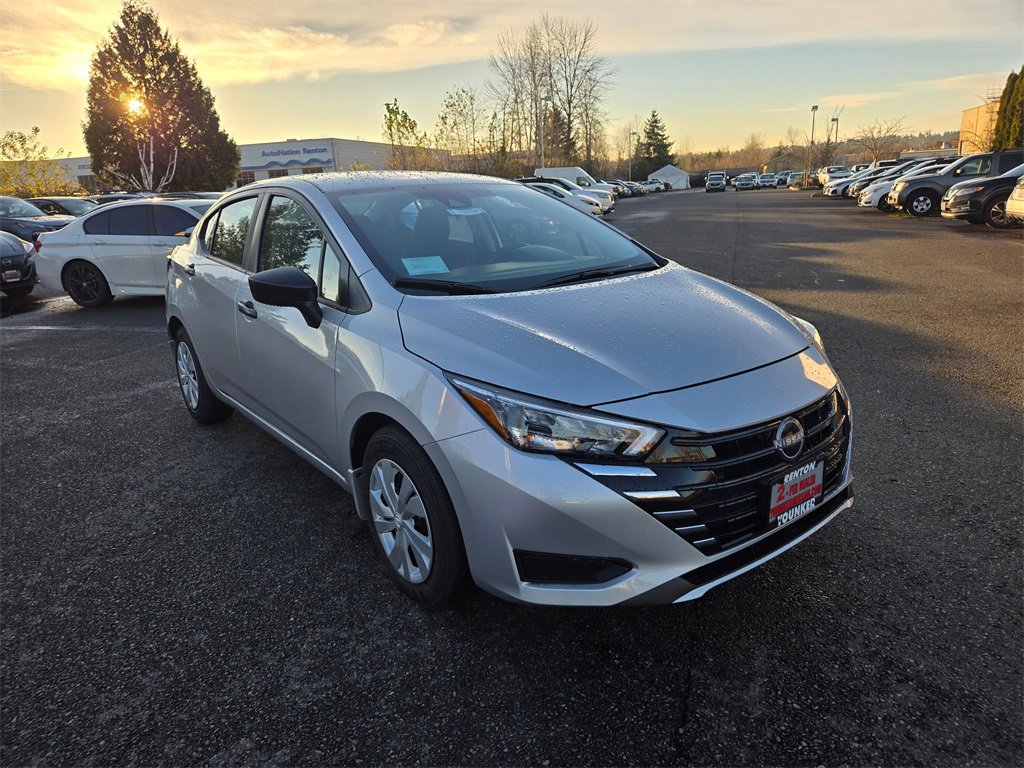 New 2025 Nissan Versa S w/ Trunk Package image 2