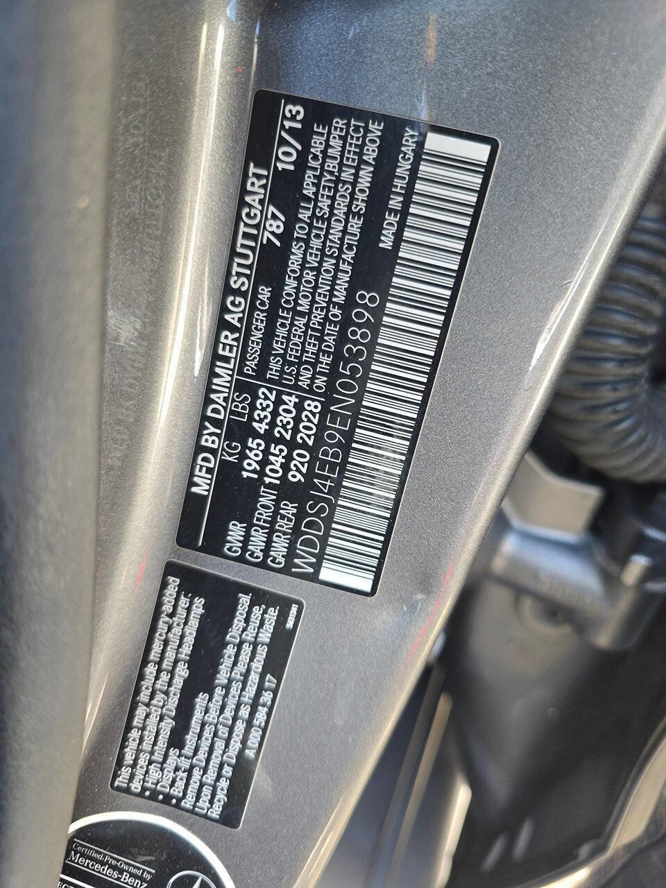 Used 2014 Mercedes-Benz CLA 250 w/ Premium 1 Package image 34