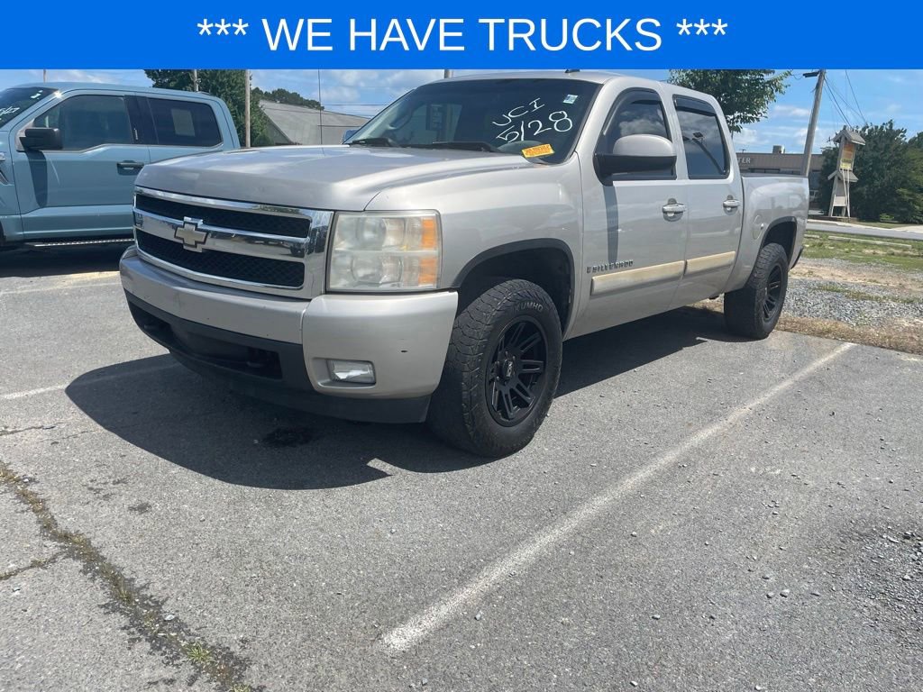 Used 2008 Chevrolet Silverado 1500 LTZ w/ Safety Package