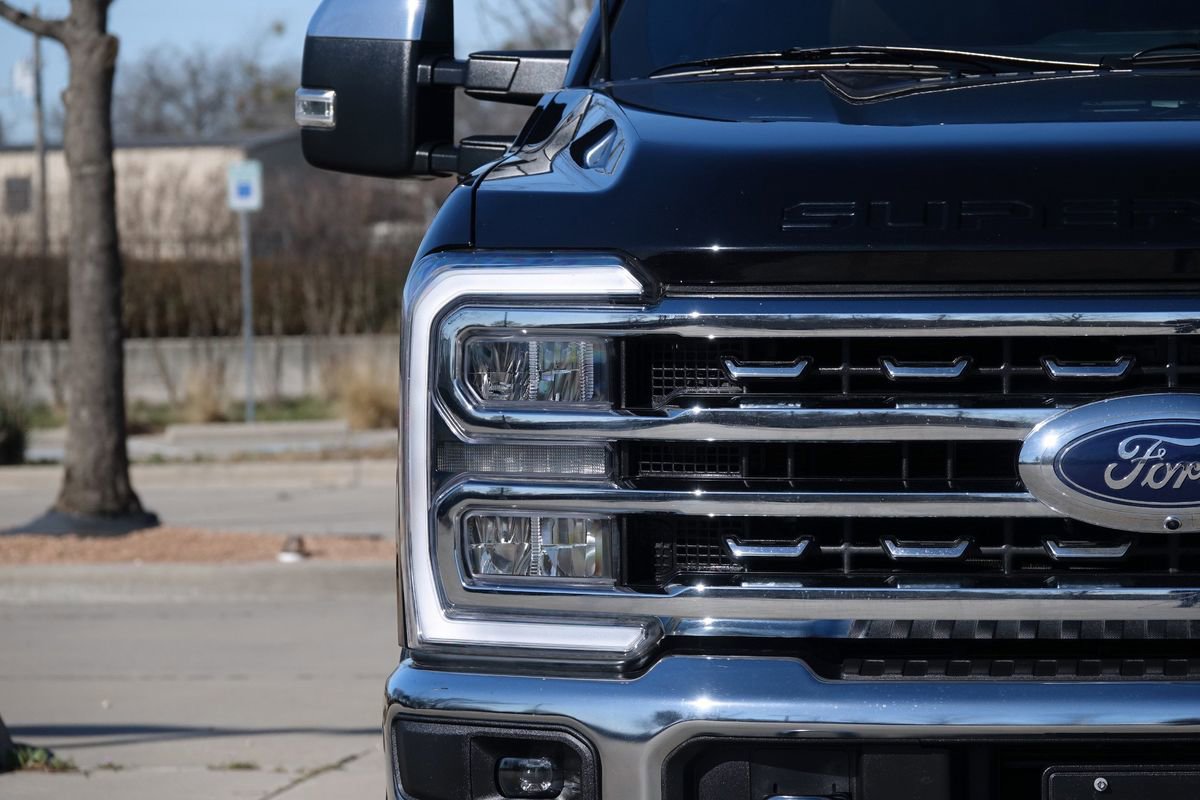 Used 2024 Ford F250 Lariat w/ Chrome Package AWD/4WD image 5