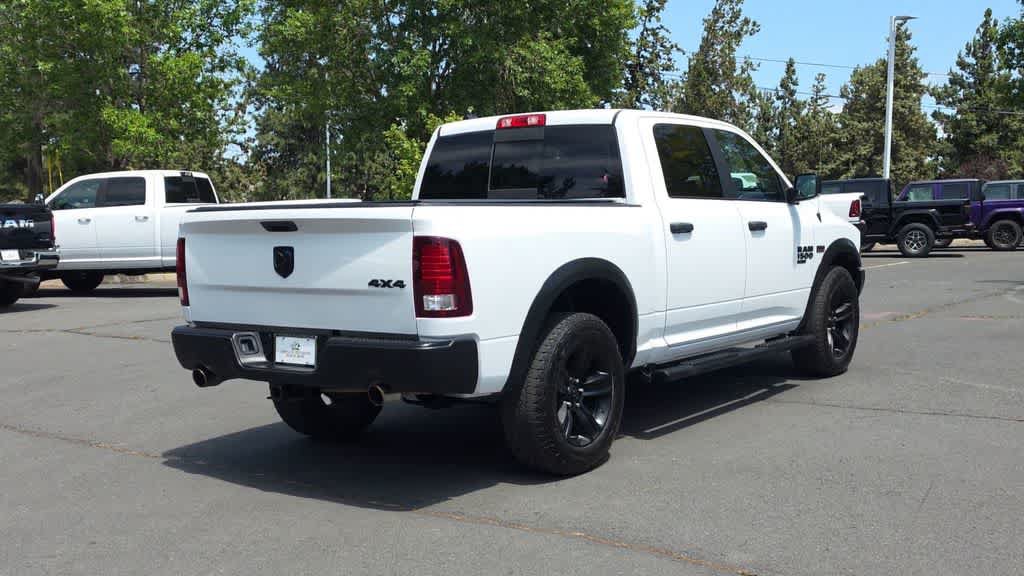 Used 2021 RAM 1500 Warlock AWD/4WD image 8