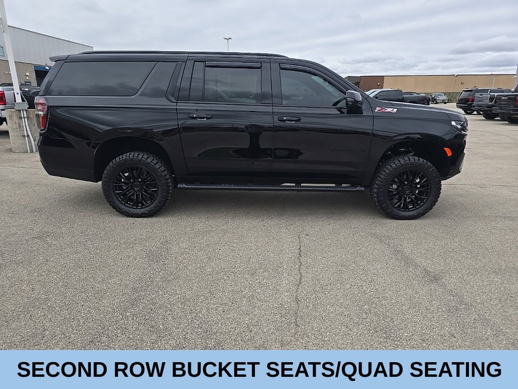 Used 2024 Chevrolet Suburban Z71 w/ Luxury Package