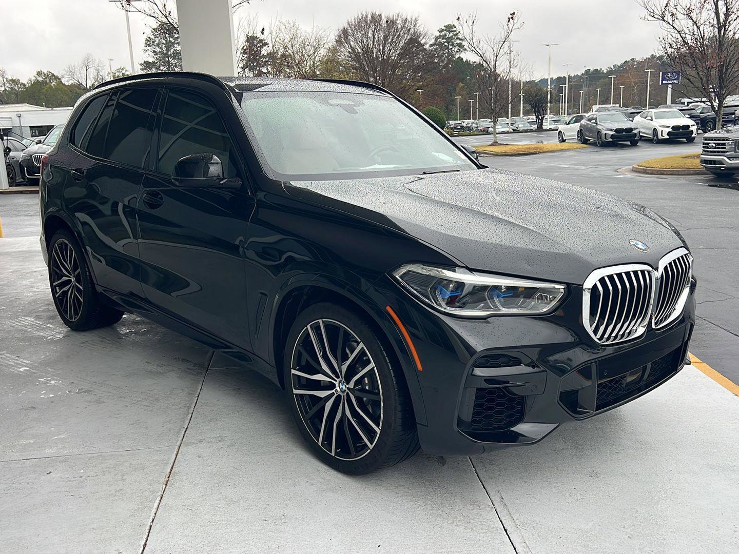 Certified 2022 BMW X5 xDrive40i w/ M Sport Package image 8