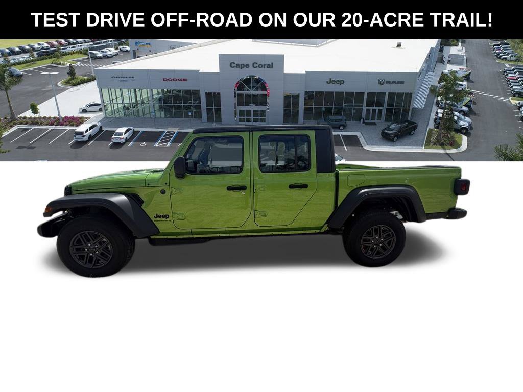 New 2026 Jeep Gladiator Sport AWD/4WD image 6