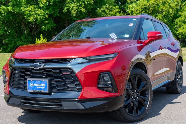 Used 2022 Chevrolet Blazer RS