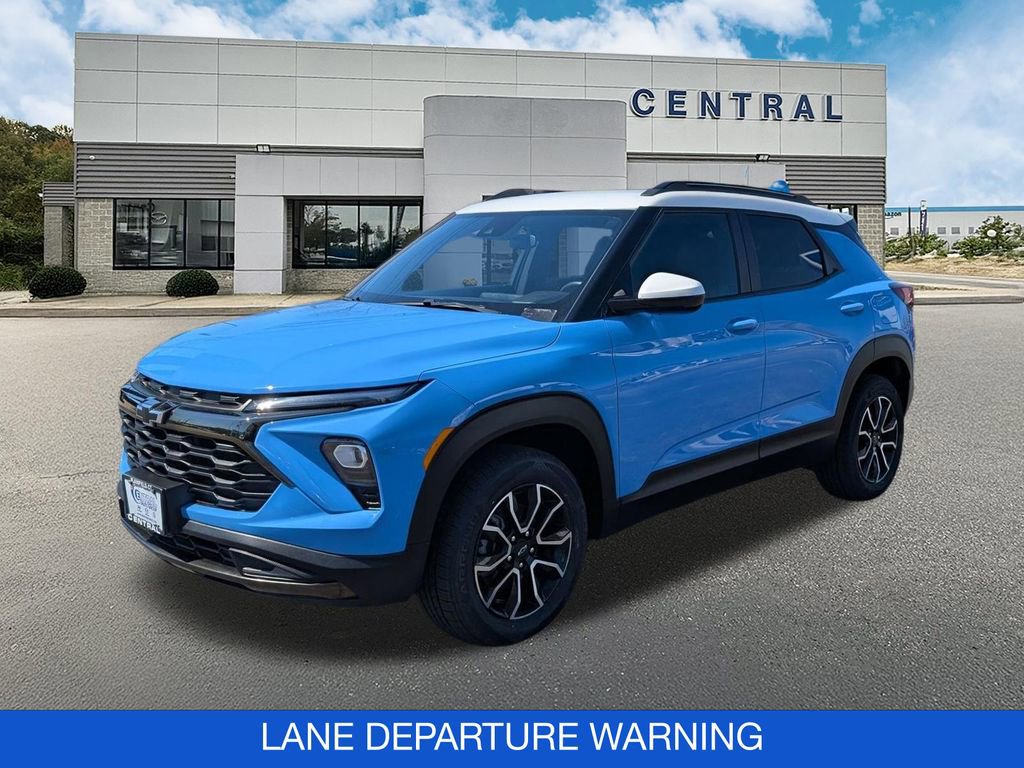 Used 2024 Chevrolet TrailBlazer ACTIV w/ Driver Confidence Package image 3