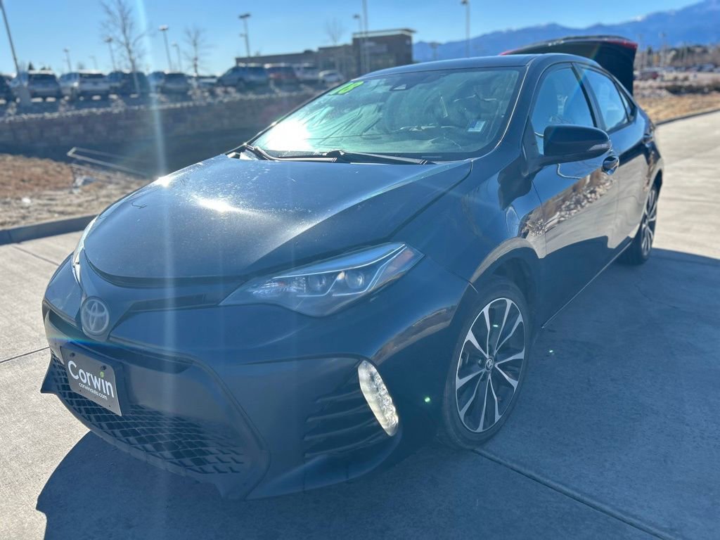 Used 2018 Toyota Corolla SE image 3