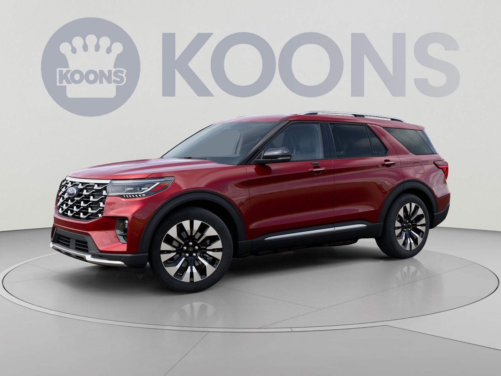 New 2027 Ford Explorer Platinum
