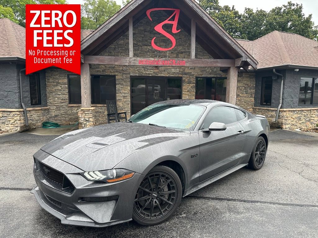 Used 2018 Ford Mustang GT w/ Equipment Group 301A RWD image 1