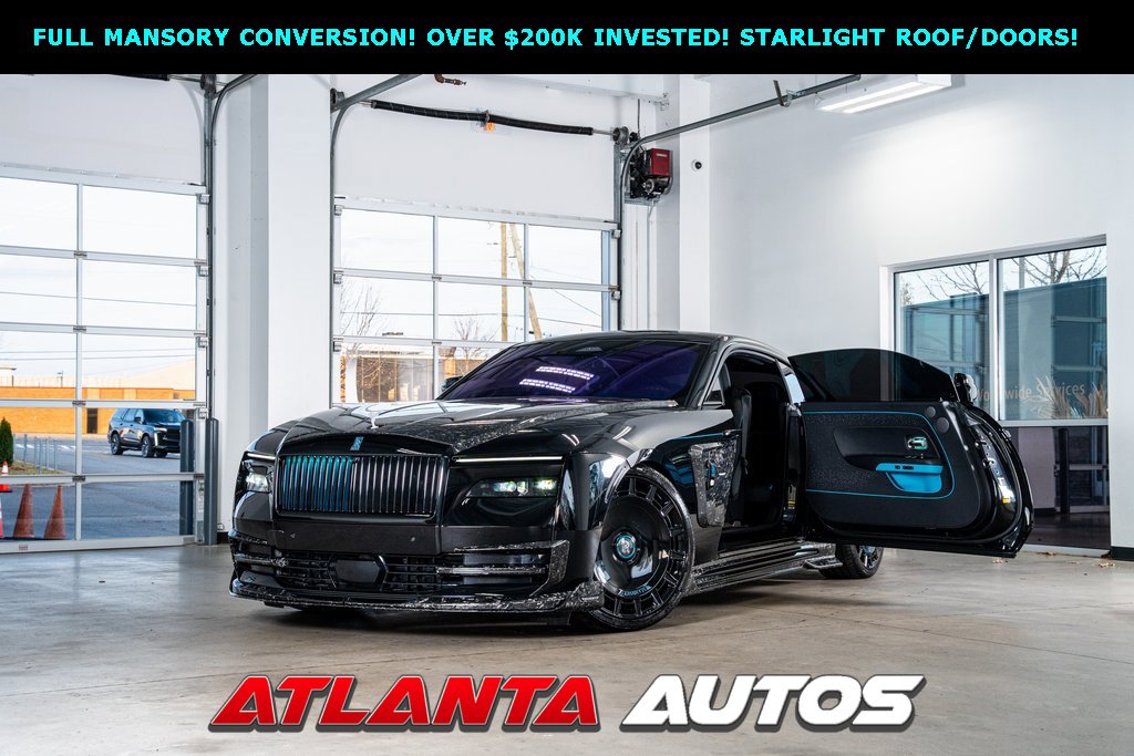 Used 2024 Rolls-Royce Spectre w/ Spectre Launch Package image 1