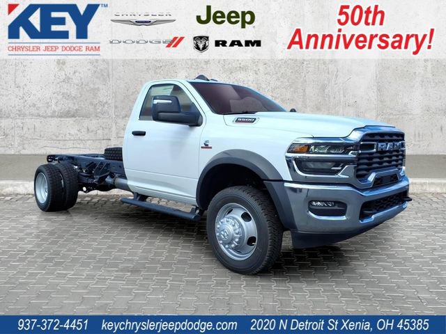 New 2026 RAM 5500 Tradesman w/ Chrome Appearance Group AWD/4WD image 1