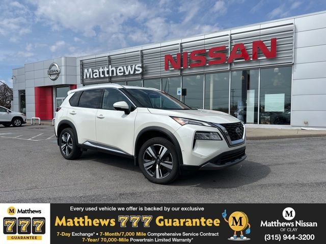 Used 2023 Nissan Rogue SL w/ SL Premium Package AWD/4WD image 1