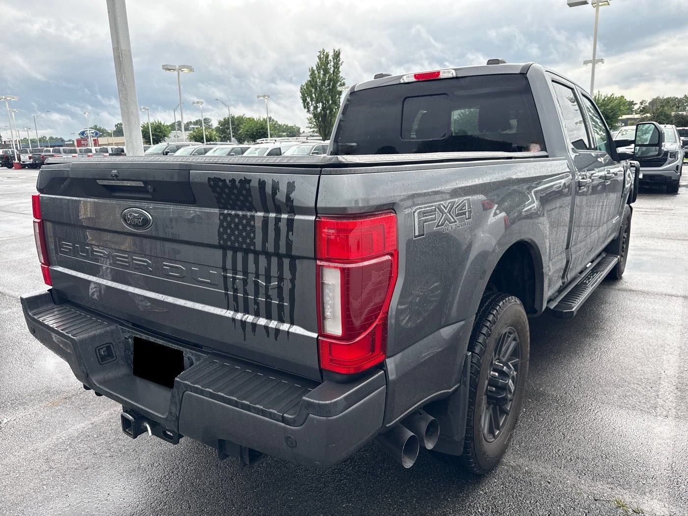 Used 2022 Ford F250 Lariat w/ Black Appearance Package AWD/4WD image 7