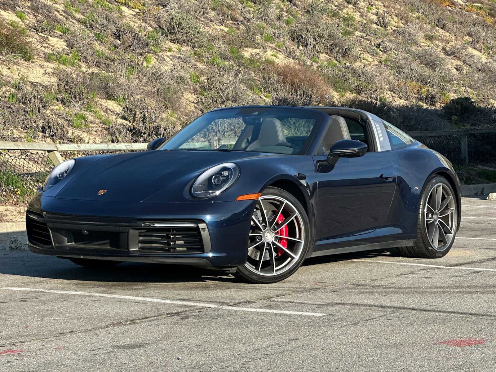 Certified 2022 Porsche 911 Targa 4S