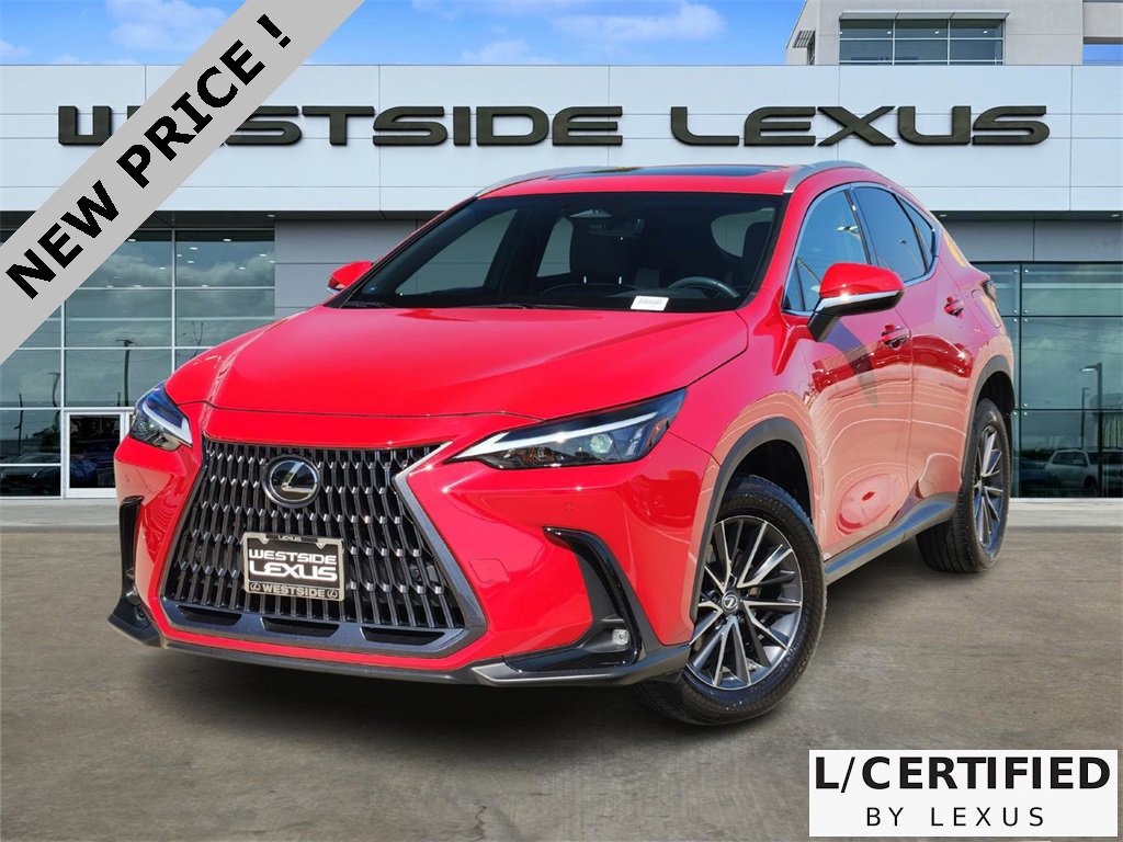 Certified 2022 Lexus NX 350 AWD w/ Premium Package