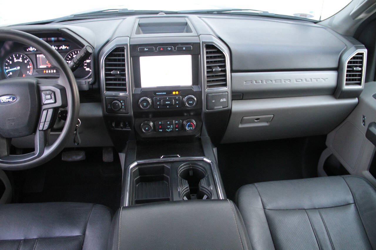 Used 2020 Ford F250 XLT w/ XLT Premium Package AWD/4WD image 15