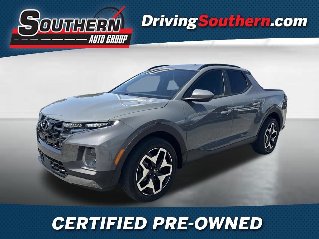 Used 2022 Hyundai Santa Cruz Limited