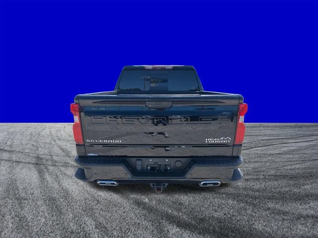 Used 2020 Chevrolet Silverado 1500 High Country w/ Technology Package AWD/4WD image 5