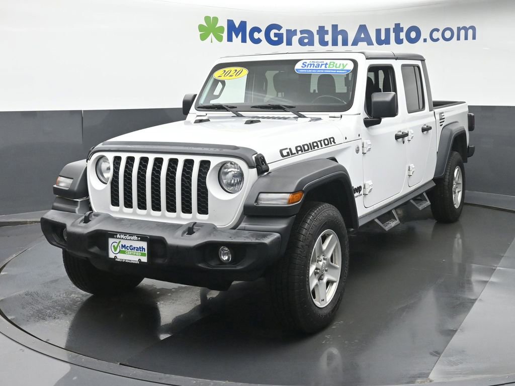 Used 2020 Jeep Gladiator Sport w/ Quick Order Package 24S image 21