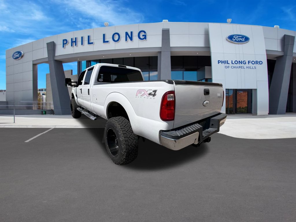 Used 2011 Ford F350 XLT w/ XLT Interior Pkg AWD/4WD image 3