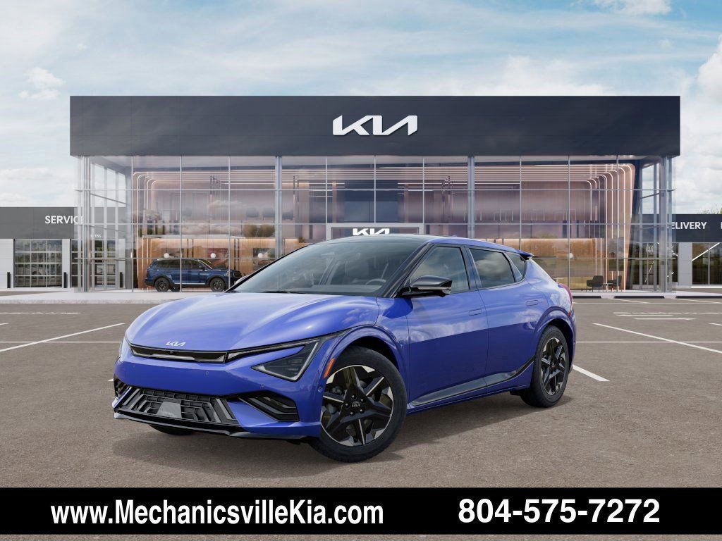 New 2025 Kia EV6 GT-Line