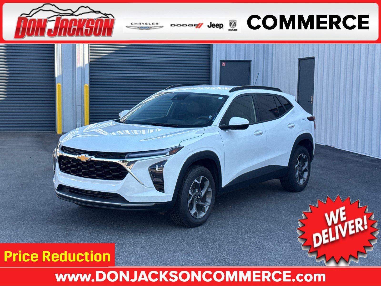 Used 2025 Chevrolet Trax LT FWD video 1