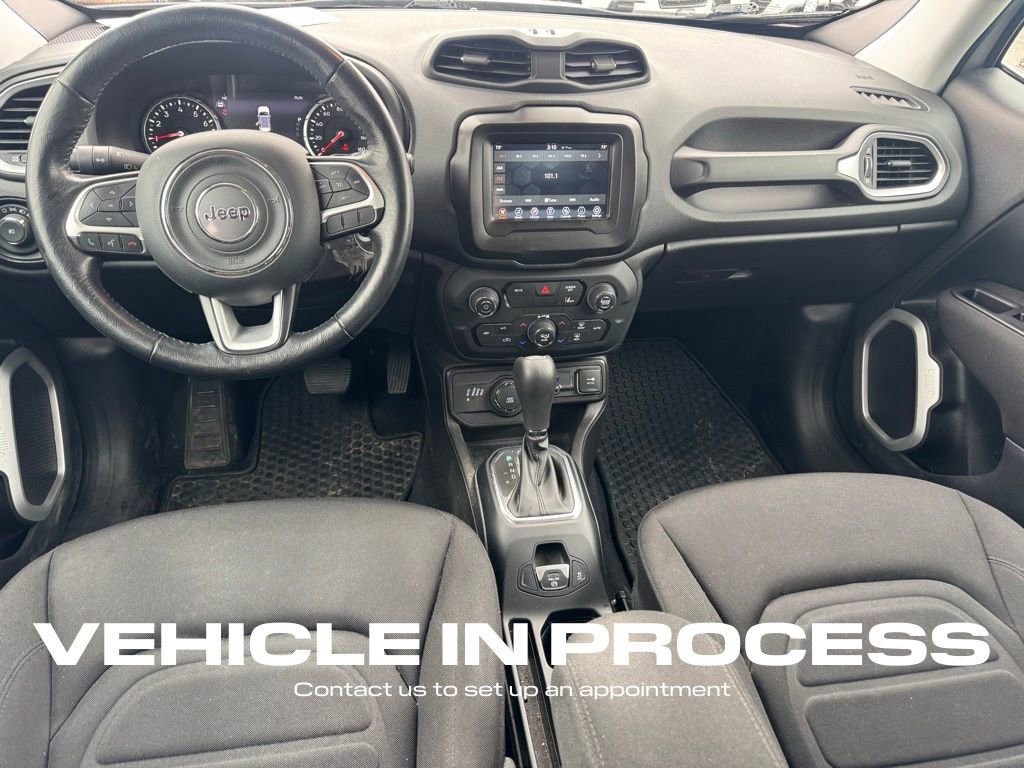 Used 2021 Jeep Renegade Latitude w/ Convenience Group image 10