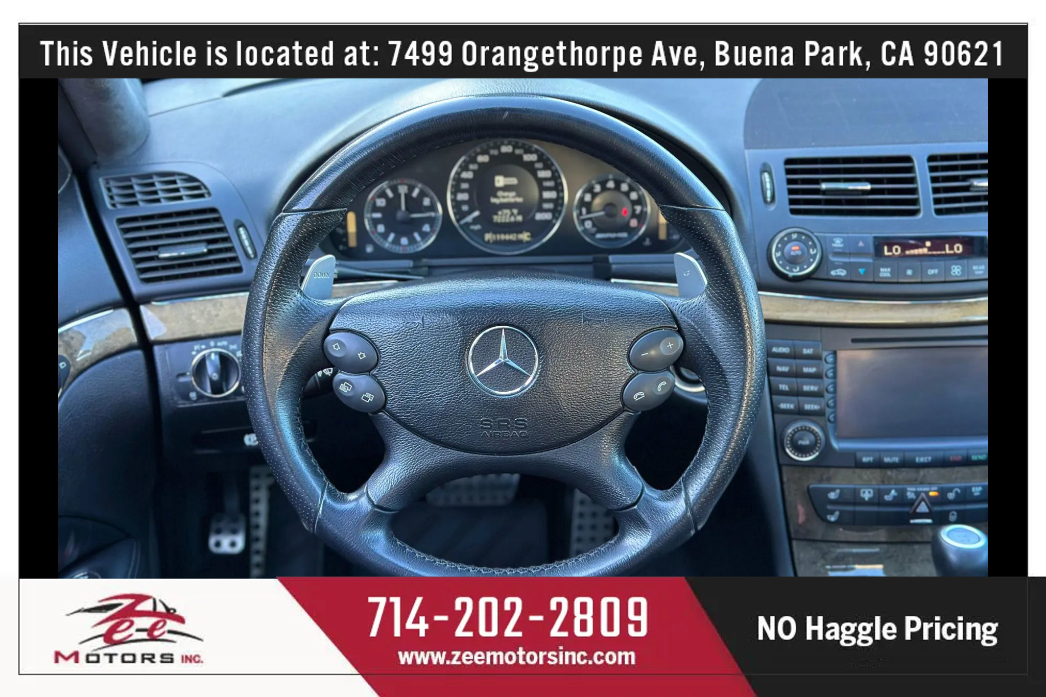 Used 2007 Mercedes-Benz E 63 AMG Sedan image 19
