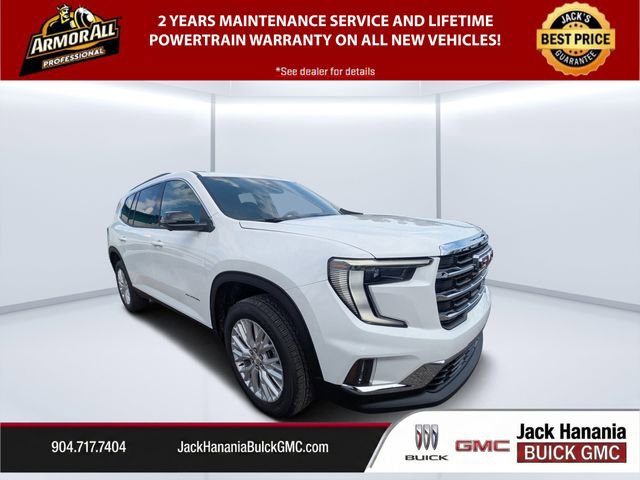 New 2026 GMC Acadia Elevation w/ Elevation Premium Package FWD image 1