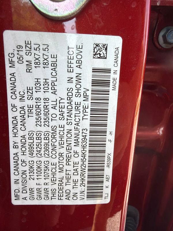 Used 2019 Honda CR-V EX image 20