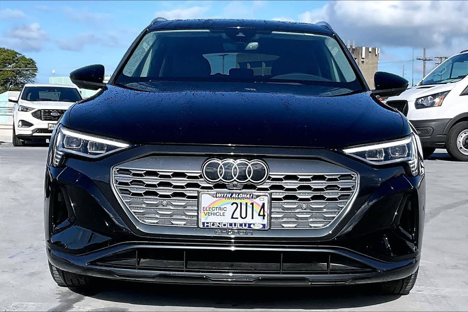 Used 2024 Audi Q8 e-tron Premium Plus w/ Premium Plus Package AWD/4WD image 6
