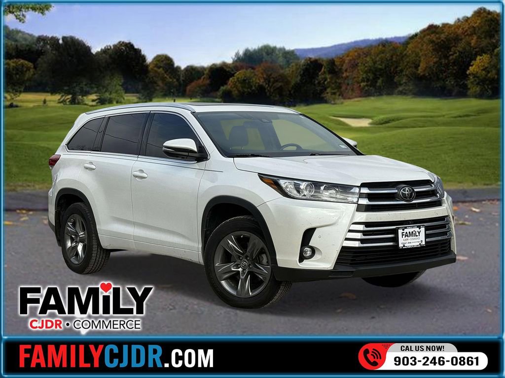 Used 2019 Toyota Highlander Limited Platinum