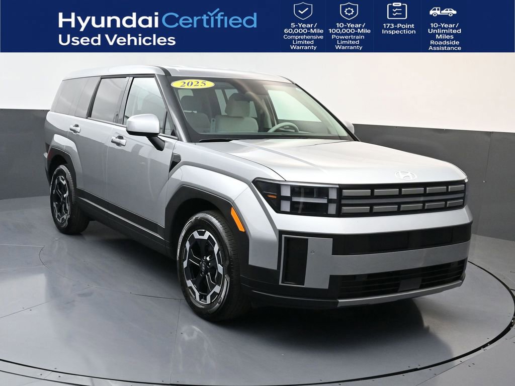 Certified 2025 Hyundai Santa Fe SE