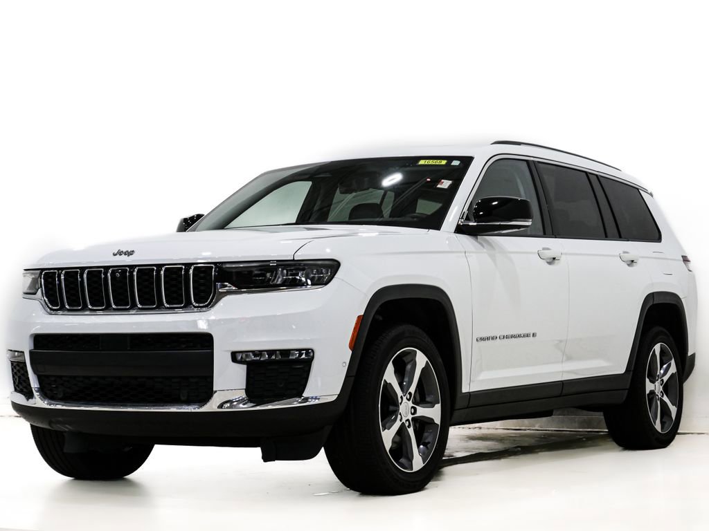 Used 2023 Jeep Grand Cherokee L Limited w/ Luxury Tech Group II AWD/4WD image 3