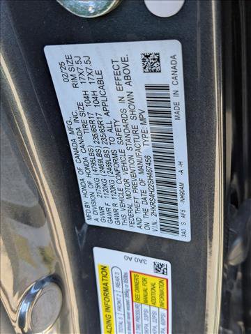 Used 2025 Honda CR-V LX image 21