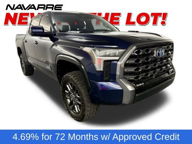 Used 2023 Toyota Tundra Platinum w/ Advanced Package video 1