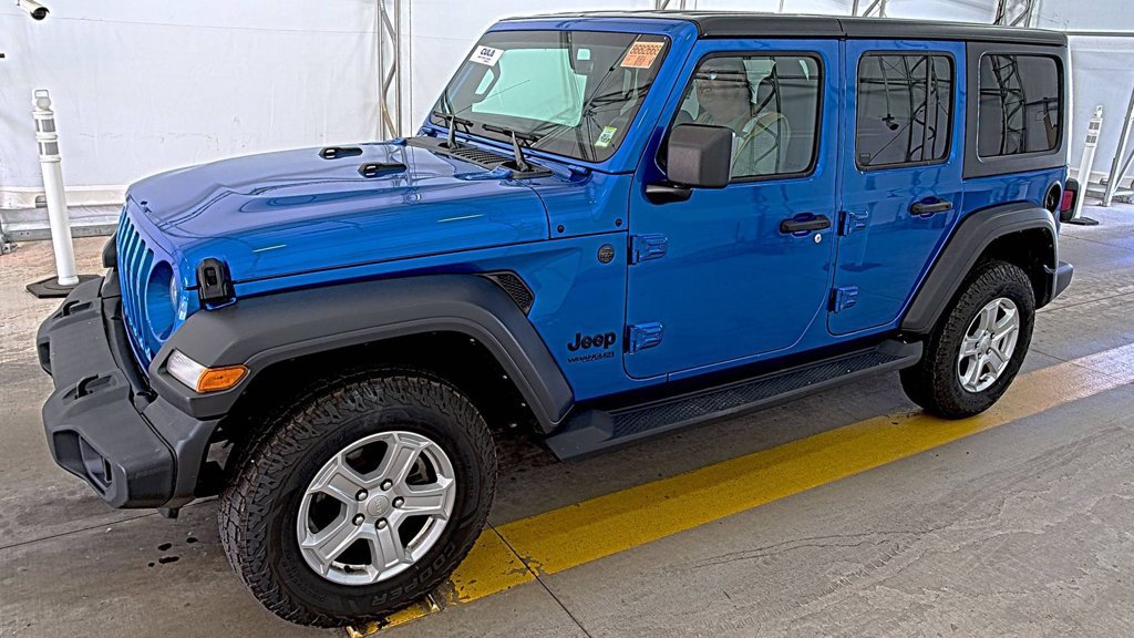 Certified 2022 Jeep Wrangler Unlimited Sport