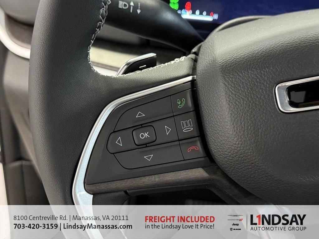 New 2025 Jeep Grand Cherokee Limited w/ Luxury Tech Group II image 26