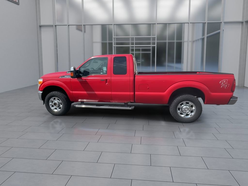 Used 2012 Ford F250 Lariat w/ Chrome Pkg AWD/4WD image 6