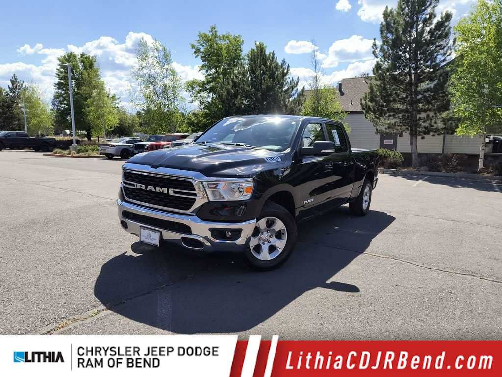 Used 2022 RAM 1500 Big Horn AWD/4WD image 1